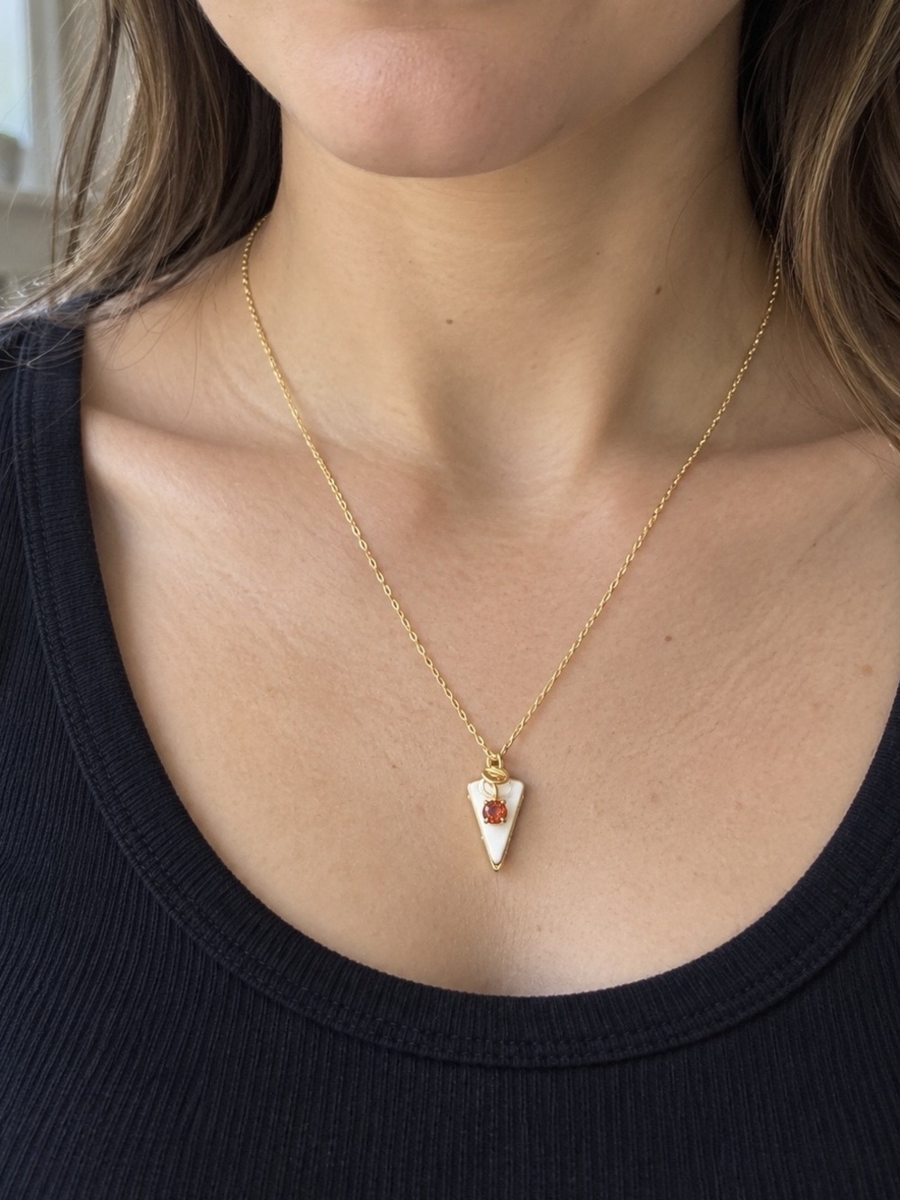 Pastry Shop Cake Pendant Necklace